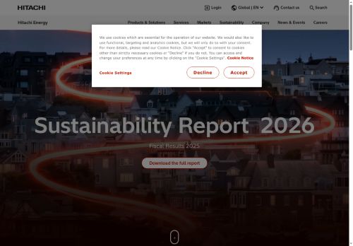 Hitachi Energy Czech Republic s.r.o. nabízí práci na pozici Montážní dělníci elektrických a energetických zařízení v obci Brno