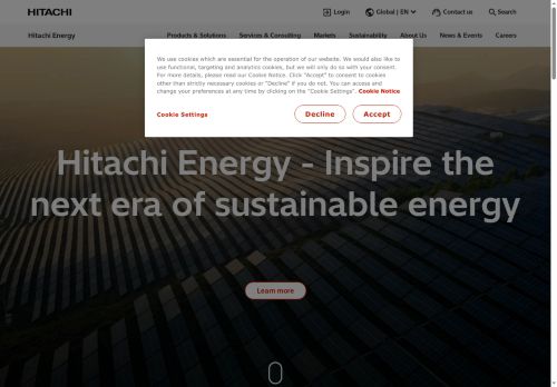 Hitachi Energy Czech Republic s.r.o. nabízí práci na pozici Kontrolor kvality v obci Brno