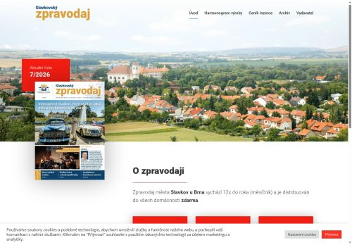 Zobrazit webové stránky Slavkovský zpravodaj