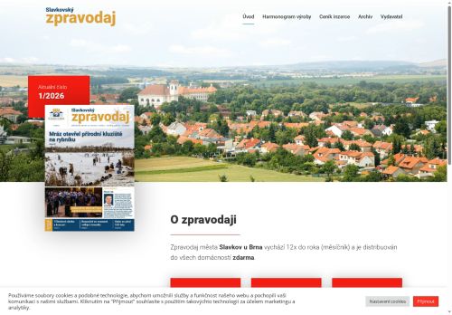 Zobrazit webové stránky Slavkovský zpravodaj