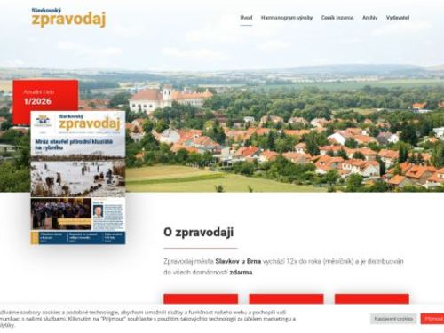 Slavkovský zpravodaj