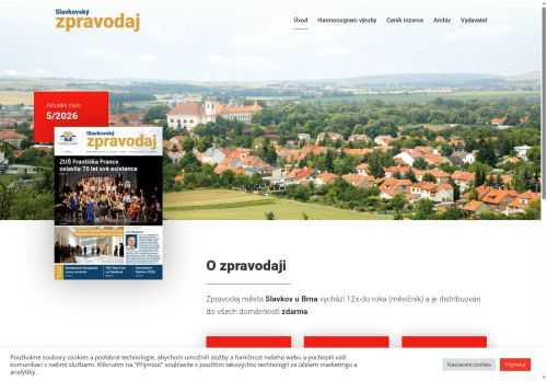Zobrazit webové stránky Slavkovský zpravodaj