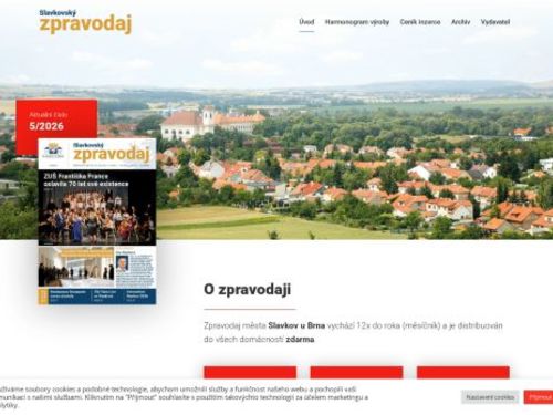 Slavkovský zpravodaj