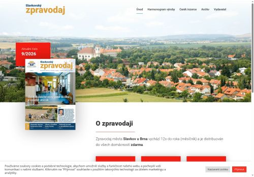 Zobrazit webové stránky Slavkovský zpravodaj