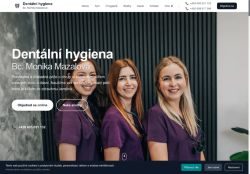Zobrazit webové stránky Dentální hygiena - Bc. Monika Mazalová