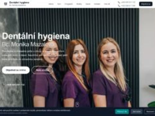 Dentální hygiena - Bc. Monika Mazalová