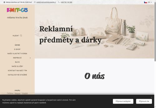 Zobrazit webové stránky EMIT-CZ sociální podnik, s.r.o.