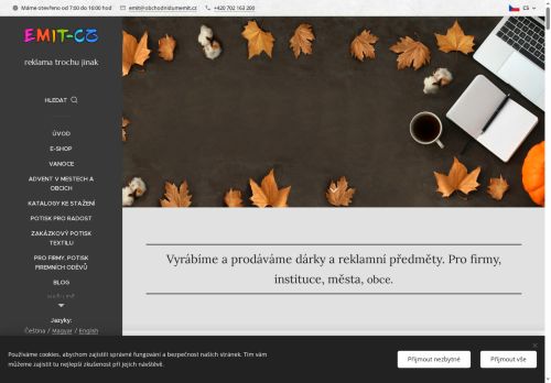 Zobrazit webové stránky EMIT-CZ sociální podnik, s.r.o.