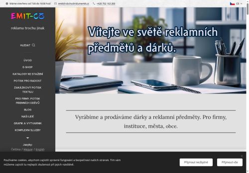 Zobrazit webové stránky EMIT-CZ sociální podnik, s.r.o.
