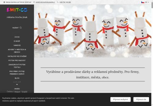 Zobrazit webové stránky EMIT-CZ sociální podnik, s.r.o.