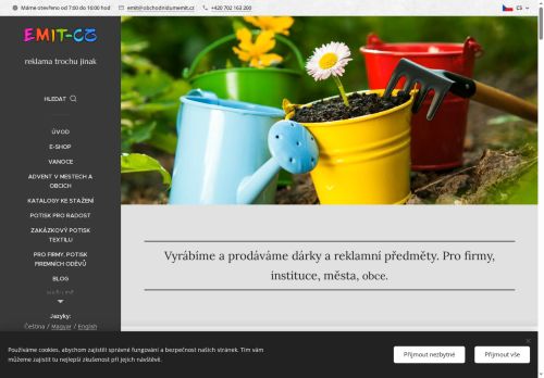 Zobrazit webové stránky EMIT-CZ sociální podnik, s.r.o.