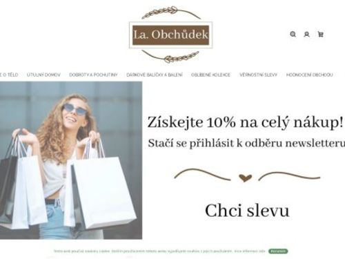 La. Obchůdek
