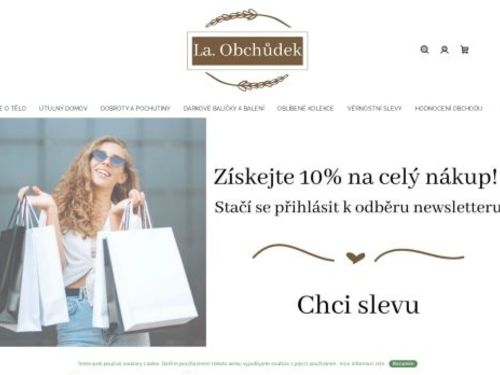 La. Obchůdek