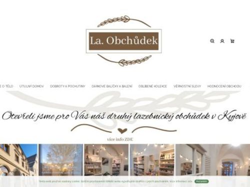 La. Obchůdek