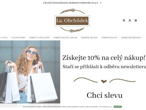 La. Obchůdek