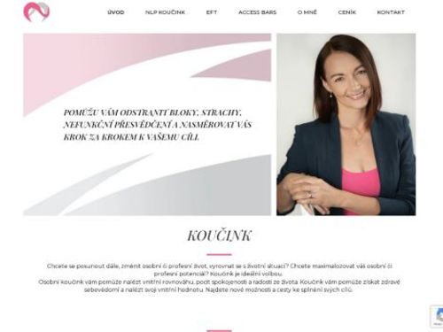 Markéta Sobotková, kouč NLP, EFT techniky, Access Bars