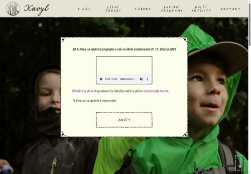 Zobrazit webové stránky Kavyl z.s.