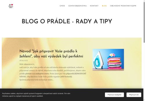 Zobrazit webové stránky ŽEHLÍCÍ SLUŽBY - Slavkov u Brna