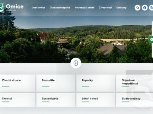Obec Omice