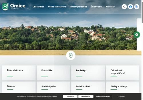 Zobrazit webové stránky Obec Omice
