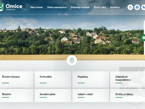 Obec Omice