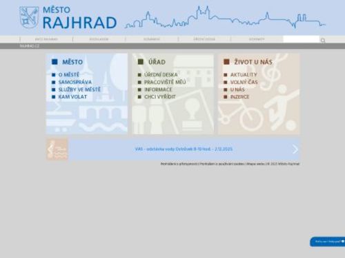 Městský úřad Rajhrad