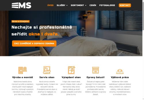 Zobrazit webové stránky Stínící Technika Filip Michálek