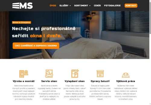 Zobrazit webové stránky Stínící Technika Filip Michálek