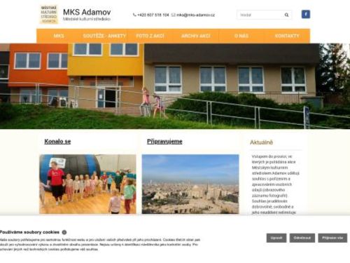 Městské kulturní středisko Adamov
