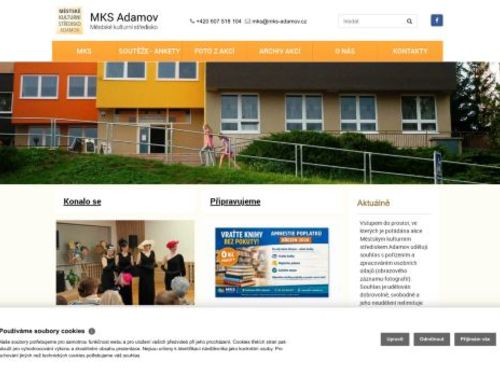 Městské kulturní středisko Adamov