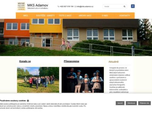 Městské kulturní středisko Adamov