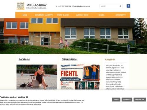 Městské kulturní středisko Adamov