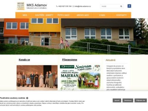 Městské kulturní středisko Adamov