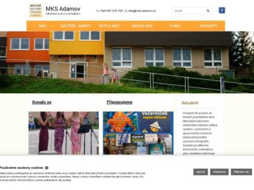 Městské kulturní středisko Adamov