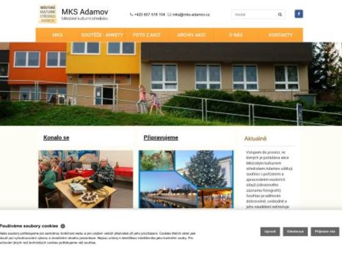 Městské kulturní středisko Adamov