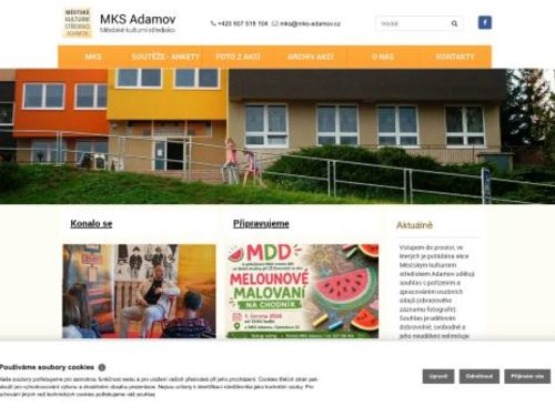 Městské kulturní středisko Adamov