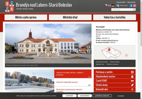 MĚSTO BRANDÝS N.L.-ST.BOLESLAV nabízí práci na pozici Úředník/úřednice-referent/ka správního rozhodování a dozorové činnosti v silničním hospodářství zařazen/a do oddělení dopravy a silničního hospodářství Odboru dopravy MěÚ Brandýs nad Labem-Stará Boleslav v obci Brandýs nad Labem-Stará Boleslav