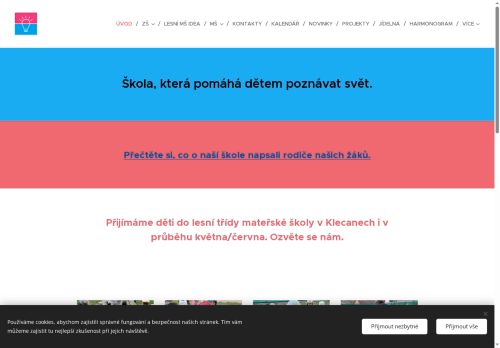 Česko-anglická Montessori mateřská škola IDEA s.r.o. nabízí práci na pozici Učitel/ka v mateřské škole v obci Klecany