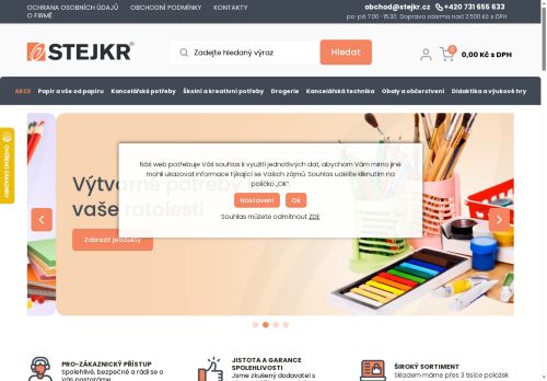 STEJKR, spol. s r.o. nabízí práci na pozici Obchodní referent/ka v obci Čechtice