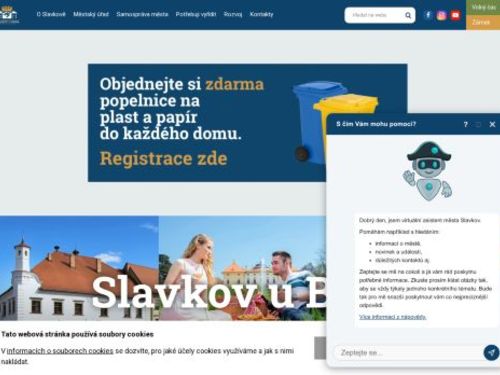 Město Slavkov u Brna