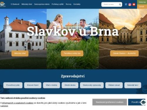 Město Slavkov u Brna