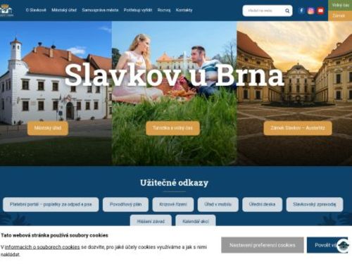 Město Slavkov u Brna