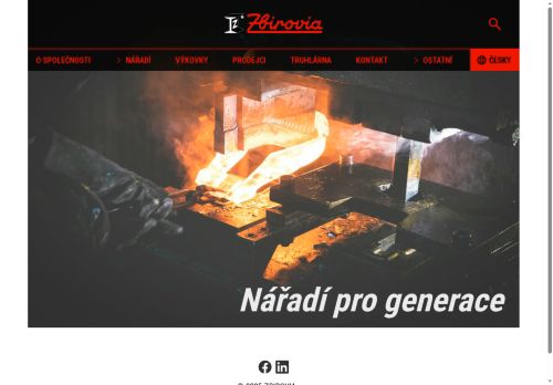 ZBIROVIA, a.s. nabízí práci na pozici Kontrolor (m/ž) v obci Zbiroh