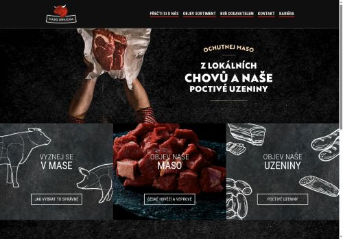 Webové stránky VETAMIX s.r.o., Blovice