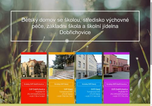 Dětský domov se školou, středisko výchovné péče, základní škola a školní jídelna Dobřichovice nabízí práci na pozici etoped/etopedka-psycholog/psycholožka (m/ž) v obci Dobřichovice