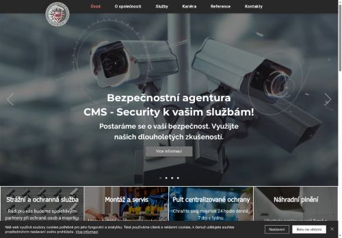 CMS - Conclusive Method of Solution, s.r.o. nabízí práci na pozici Strážný/ná v obci Luštěnice