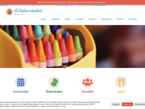 Základní škola Čáslav nám. Jana Žižky z Trocnova 182