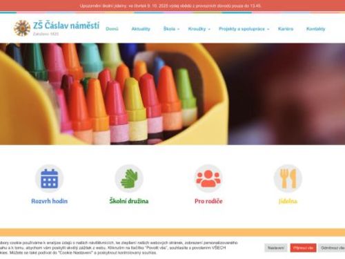 Základní škola Čáslav nám. Jana Žižky z Trocnova 182