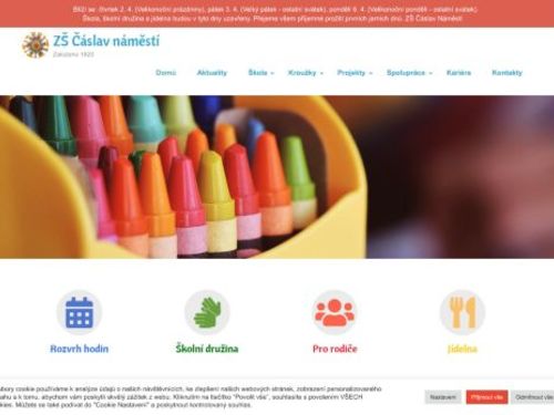 Základní škola Čáslav nám. Jana Žižky z Trocnova 182