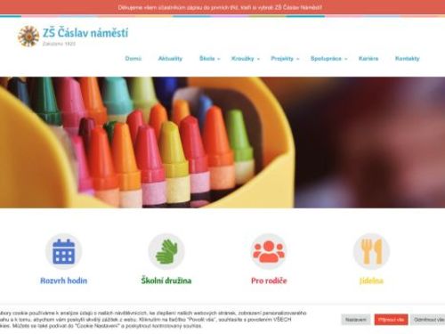 Základní škola Čáslav nám. Jana Žižky z Trocnova 182